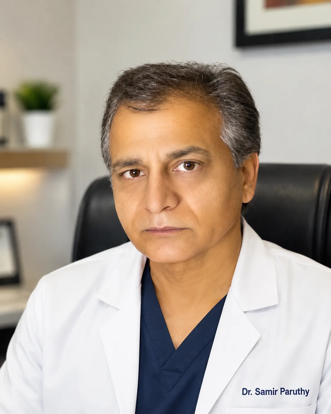 Dr. Sameer Parrauthy